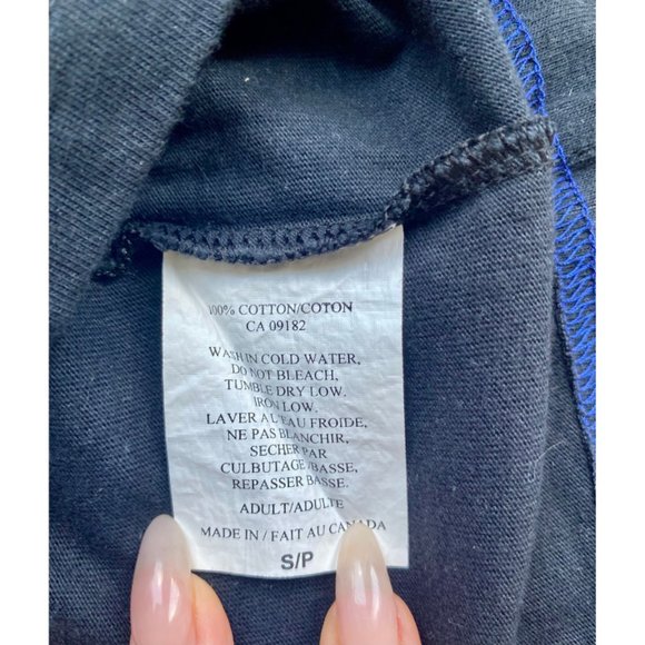 Canada Goose Logo Men's Black T Shirt Size Small - Picture 9 of 10